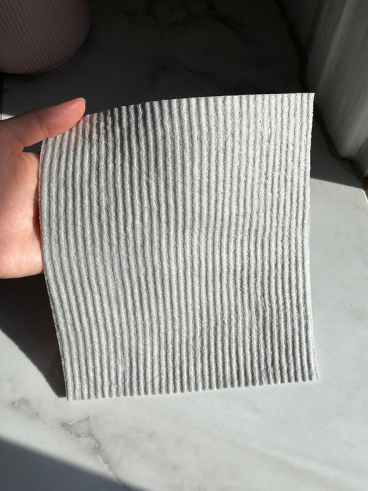 0wastecleaning Ashen Charcoal reusable paper towel zero waste-sustainable-refill tablet  magasin zero dechet a Montreal vegan cleaner-pet friendly cleaner