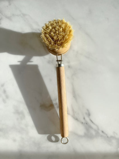 Rechargeable long bamboo brush