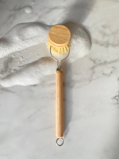 Rechargeable long bamboo brush