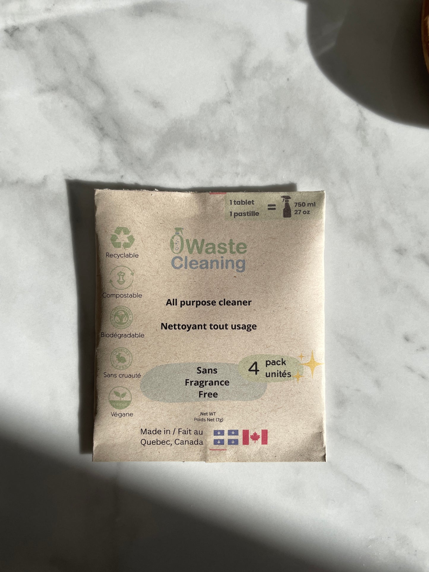 Recambio de limpiador multiusos - paquete de 4