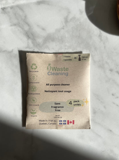 Recambio de limpiador multiusos - paquete de 4