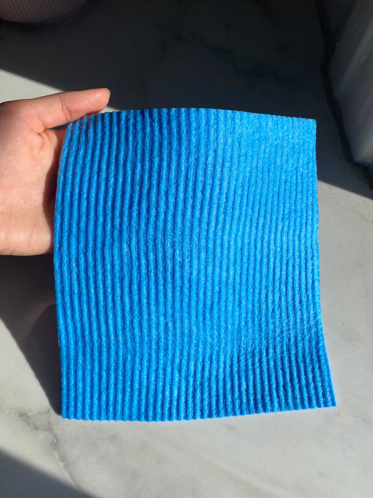 0wastecleaning Blue Planet Blue Planet reusable paper towel zero waste-sustainable-refill tablet  magasin zero dechet a Montreal vegan cleaner-pet friendly cleaner