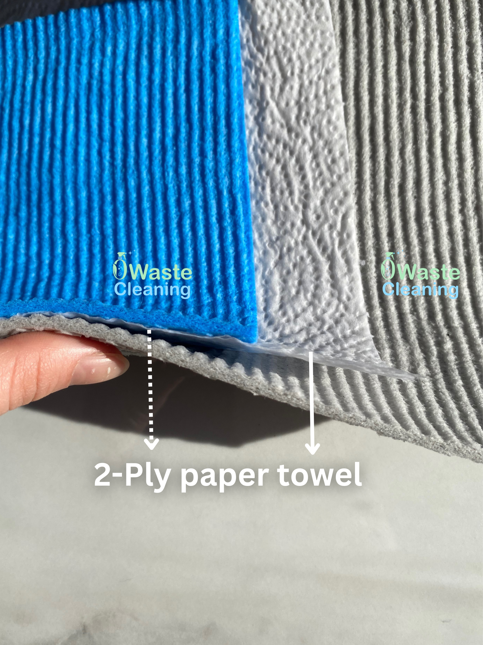 0wastecleaning Blue Planet reusable paper towel zero waste-sustainable-refill tablet  magasin zero dechet a Montreal vegan cleaner-pet friendly cleaner