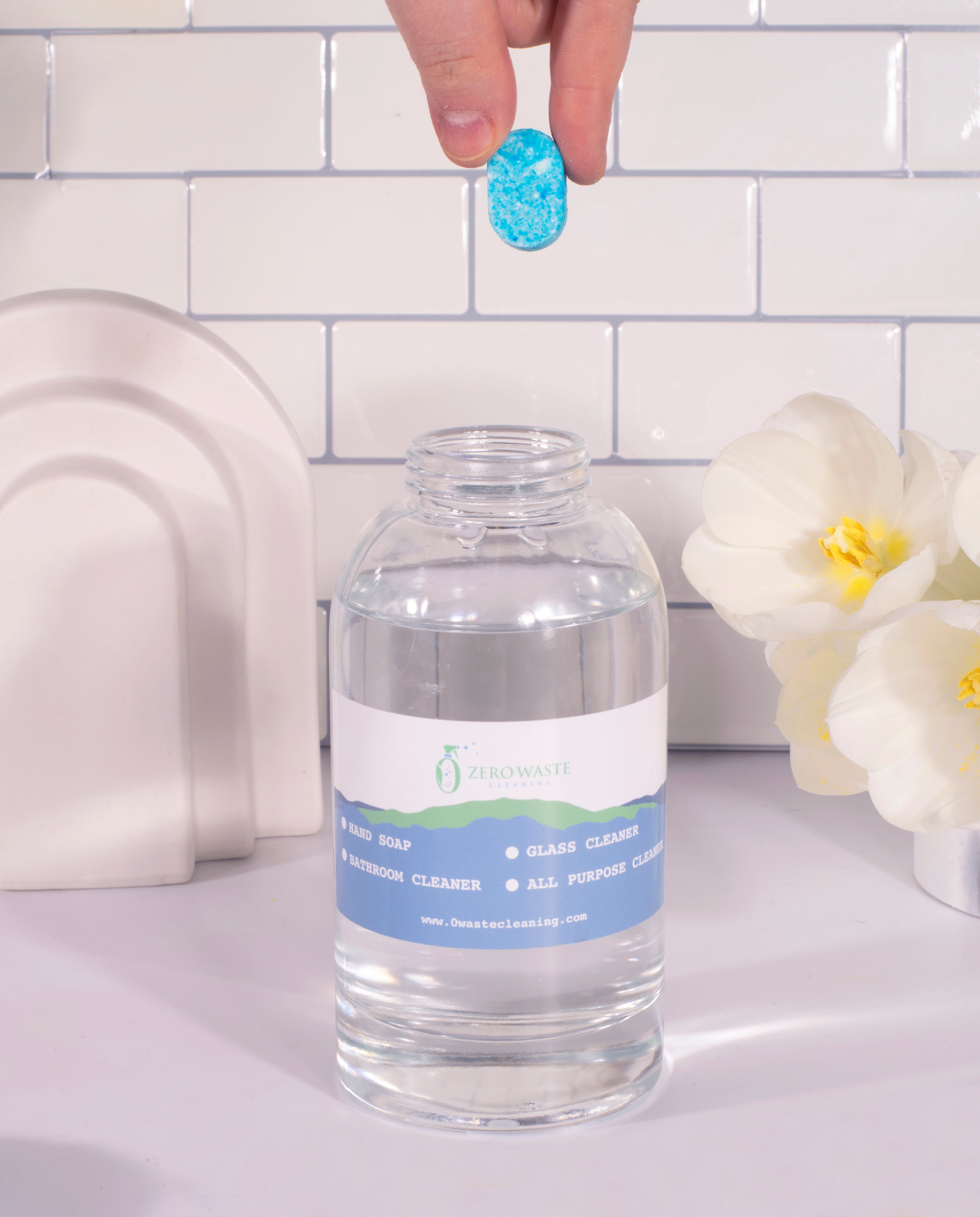 0 Waste Cleaning Hand Soap - Thumbnail 2